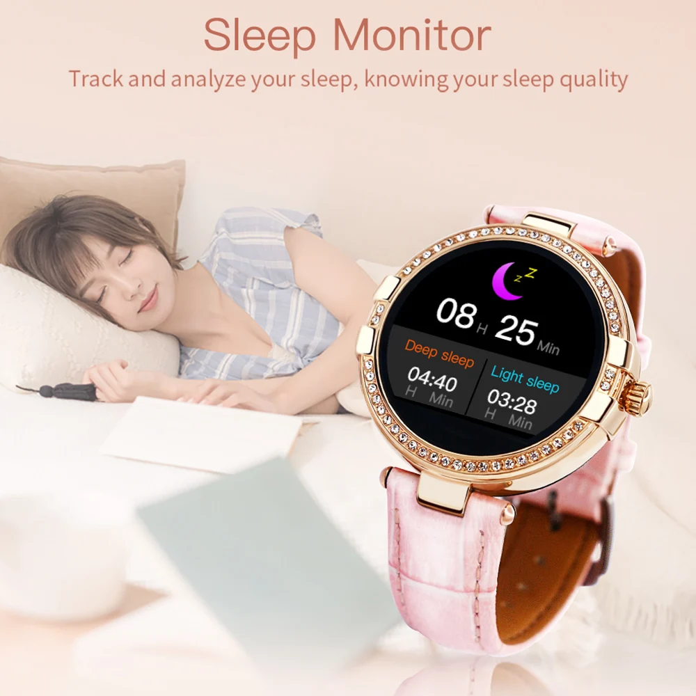 

K17 Smart Watch Bluetooth Sport Wristband Waterproof Fitness Tracker with Sleeping Monitoring Message Reminder Multifunction