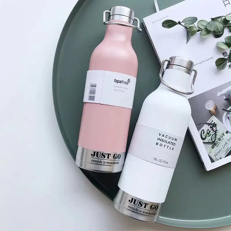 

Water Bottle Smart Travel Coffee Mug Water Cup Stainless Steel Thermos Tumbler Cups Vacuum Flask Thermo Cups Bottle Thermocup