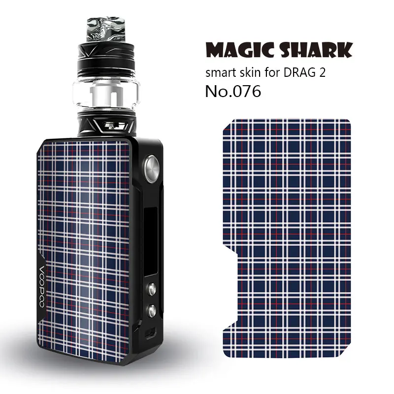 Ультратонкий Футляр для вейпа Magic Shark винтажный Байкерский чехол с надписью на