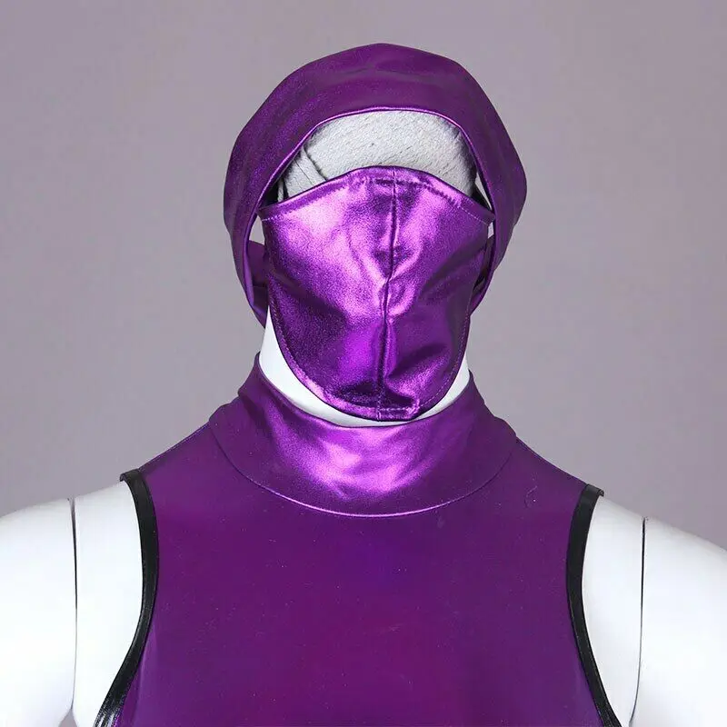 Сексуальные костюмы на Хэллоуин для женщин mmoral Kombat 2 версия Mileena костюм для косплея фиолетового цвета боевой костюм