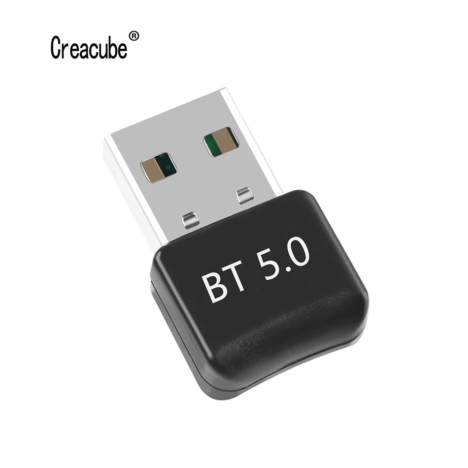 Creacube беспроводной USB Bluetooth-совместимый адаптер 5 0 переходник музыкальный