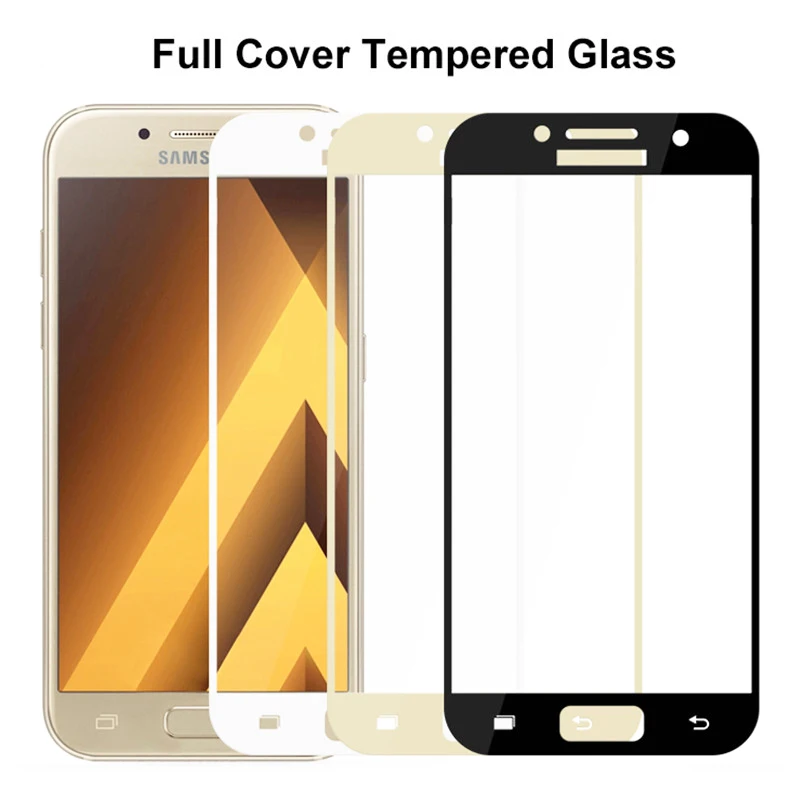 Защитное стекло закаленное для Samsung Galaxy A6 A8 J4 J6 Plus 2018 J2 J8 A7 A9 2018|Защитные стёкла и