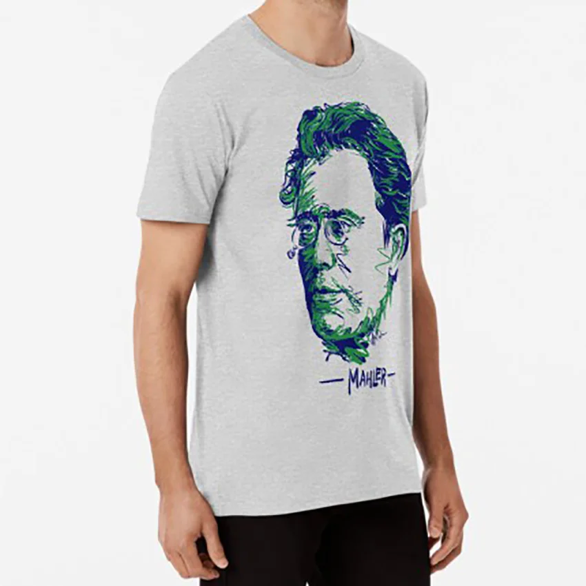 Gustav Mahler футболка gustav mahler композитор романтическая классическая музыка оркестр