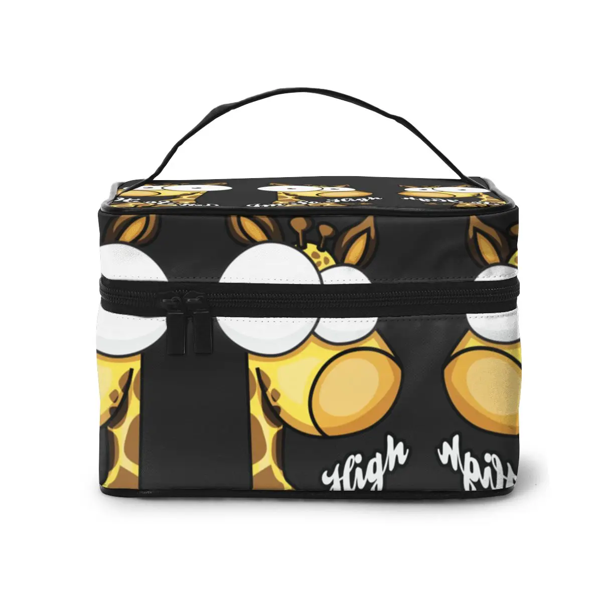 

Im So High Makeup Bag Women Cosmetic Bag Toiletries Organizer Storage Make up Cases