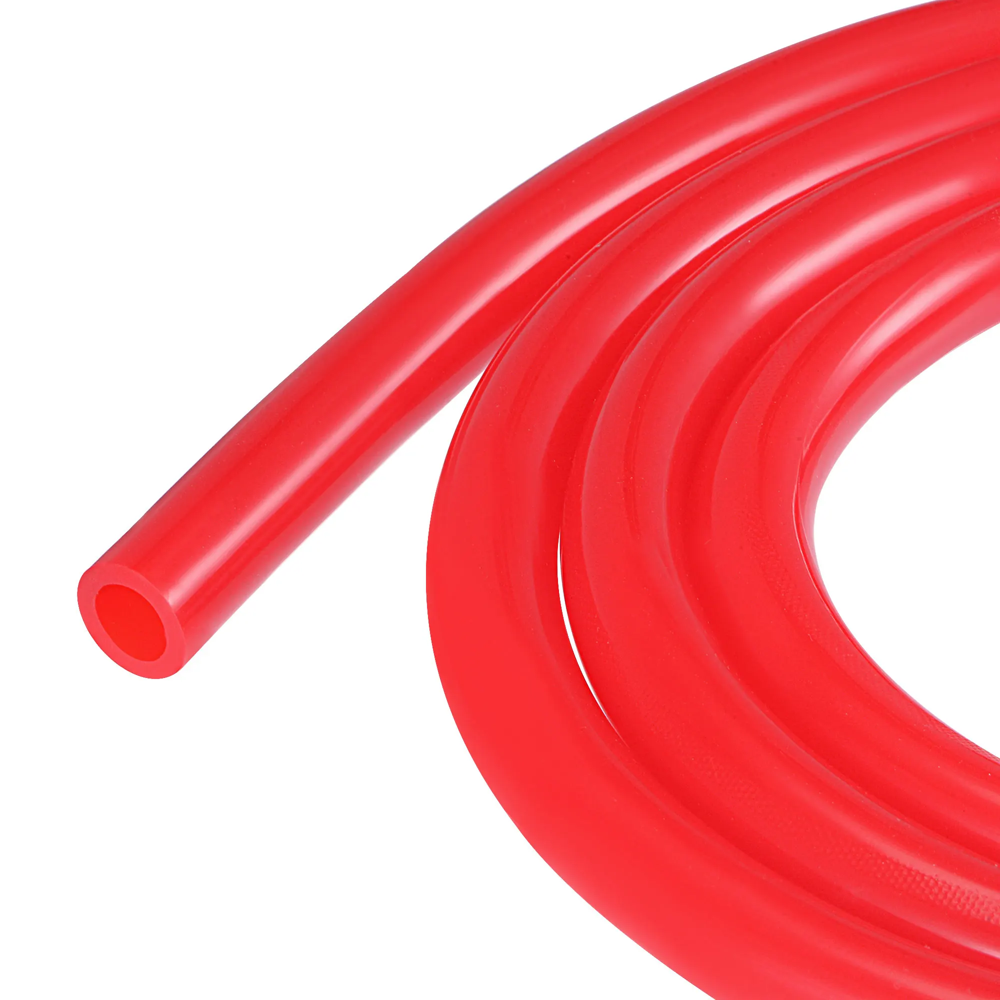 

Uxcell Vacuum Silicone Tubing Hose 1/2" ID 1/8" Wall Thick 5ft Red High Temperature for Engine