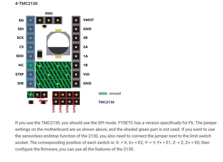 FYSETC F6 V1.3 плата все-в-одном электроника для Ender-3 3D-принтер с ЧПУ устройства до 6 моторных драйверов для TMC2130 SPI VS SKR V1.3