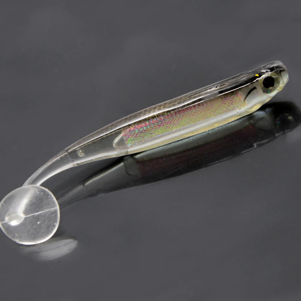 

5pcs Lifelike 3D Soft Lures PVC Bait 9cm 5g Goods For Fishing Sea Fishing Pva Swimbait Wobblers Artificial Tackle Fishing Tackle