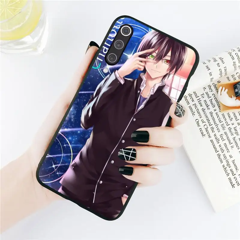 

Charlotte Anime Nao Tomori Phone Case For Xiaomi Redmi note 7 8 9 t k30 max3 9 s 10 pro lite Luxury brand shell funda coque