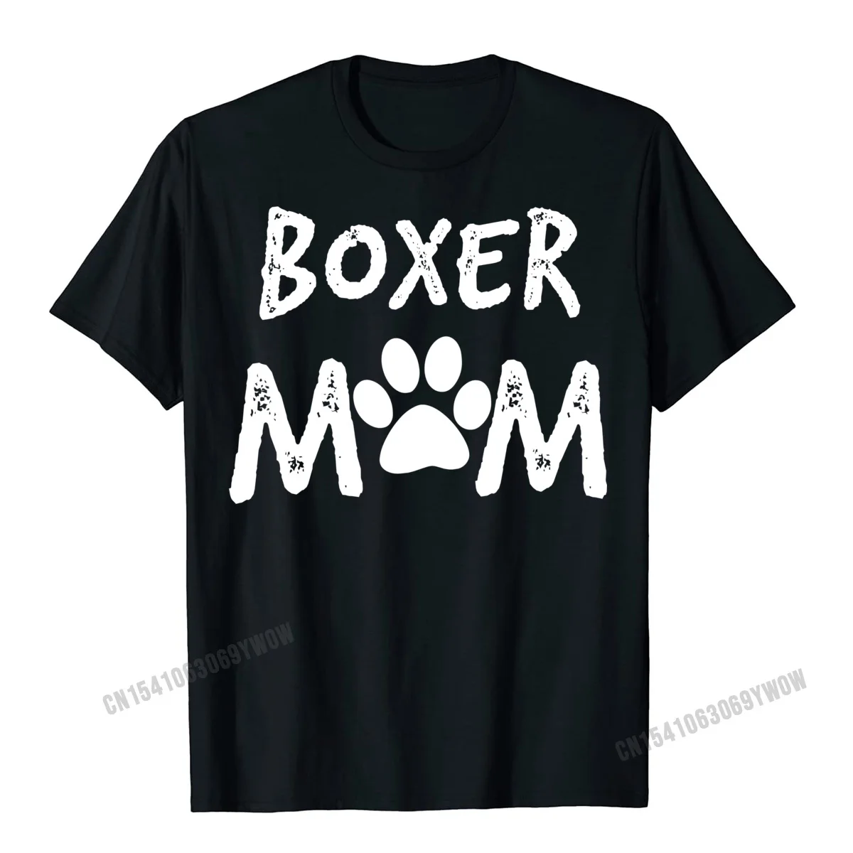 

Boxer Mom Sweater Gift Womens Boxer Dog Manga Men Top T-Shirts Tops Tees Funny Harajuku Cotton Street Classic Men