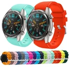 Ремешок силиконовый для Huawei watch GT 2e 2 Pro 46 мм, сменный Браслет для умных часов Huawei watch GT2 46 мм, 22 мм