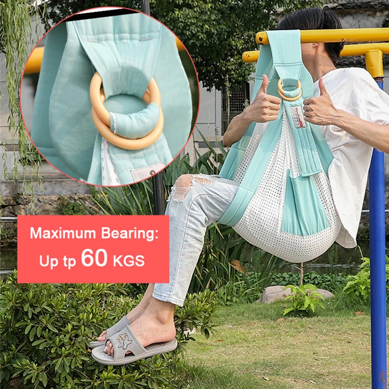 

Baby Wrap Newborn Sling Dual Use Infant Nursing Cover Carrier Mesh Fabric Breastfeeding Carriers Up To 130 Lbs (0-36M)