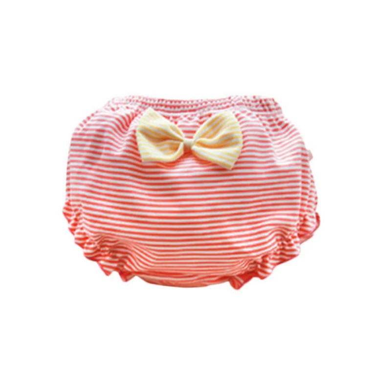 Новые повседневные модные милые трусики для маленьких девочек детские трусы в