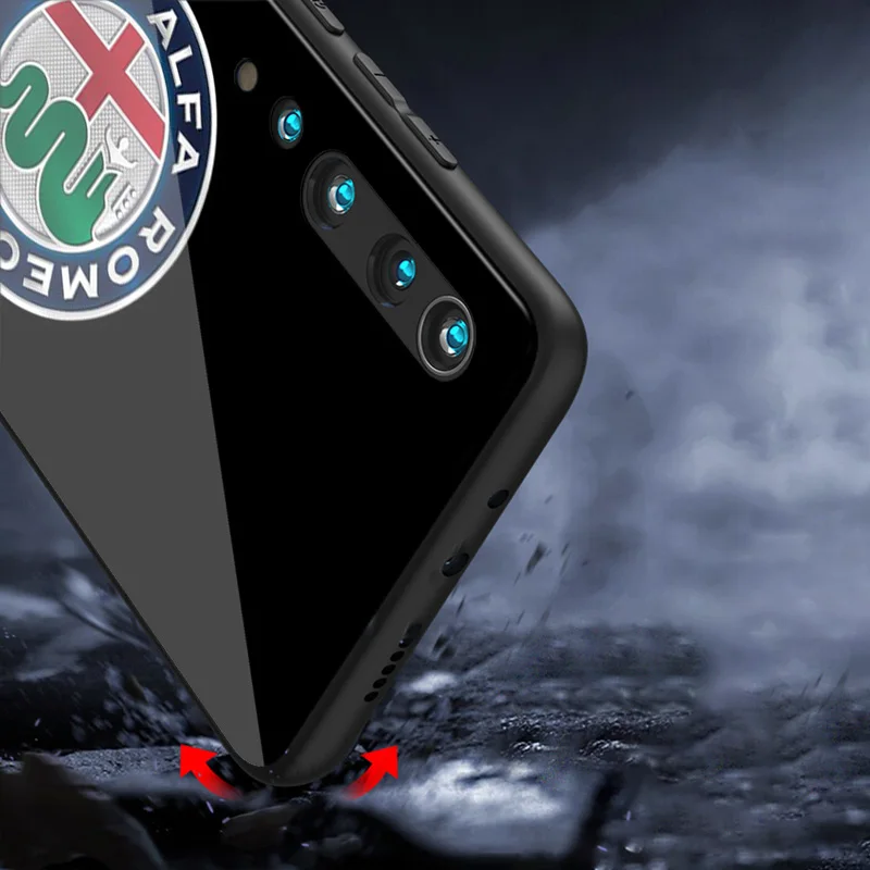 

Aifa Romeo For Xiaomi Mi 10T Note 10 Ultra CC9E 9T 9 SE 8 A3 Lite Pro 5G Phone Case