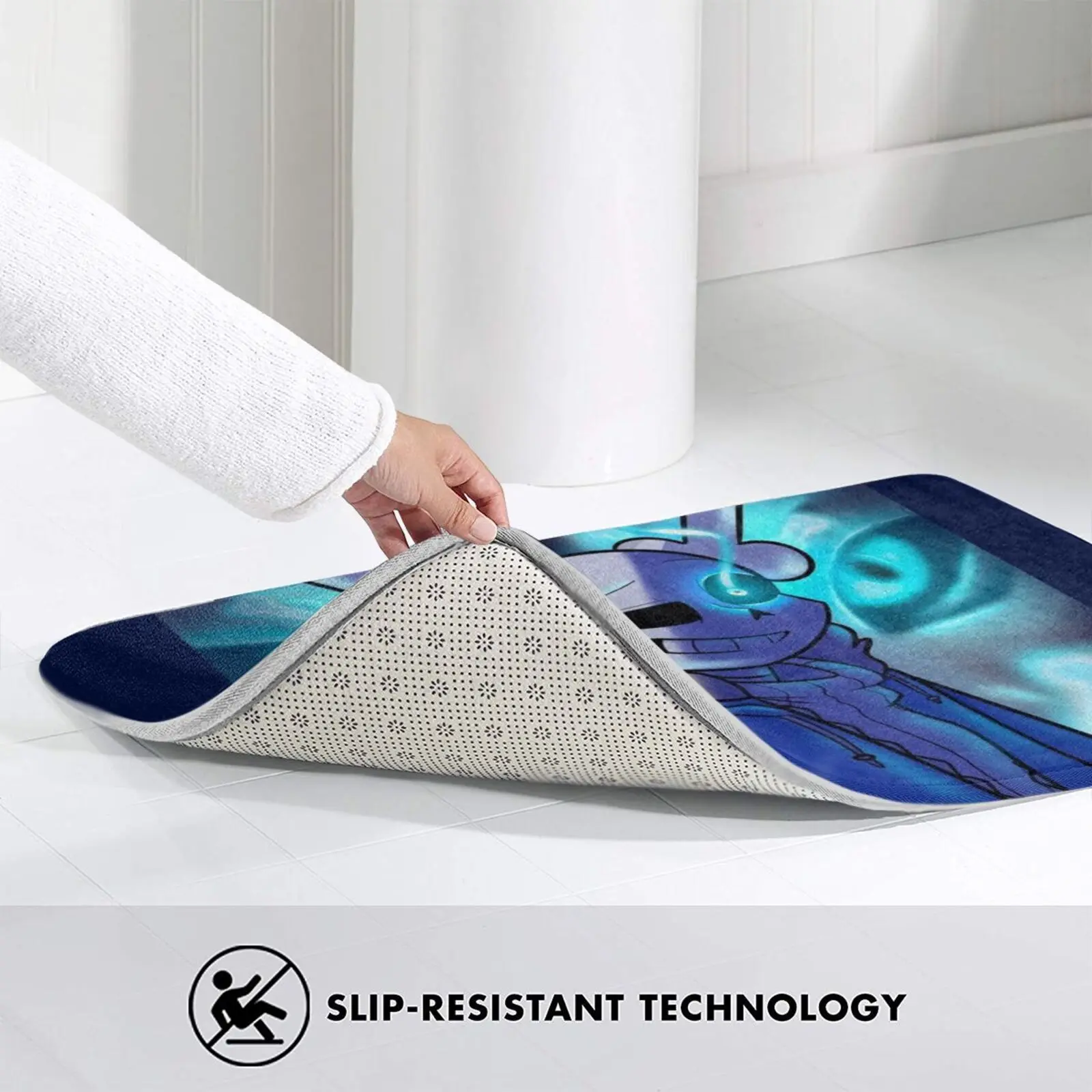 Коврик-подстилка Sans Undertale мягкий коврик-подстилка без рисунка