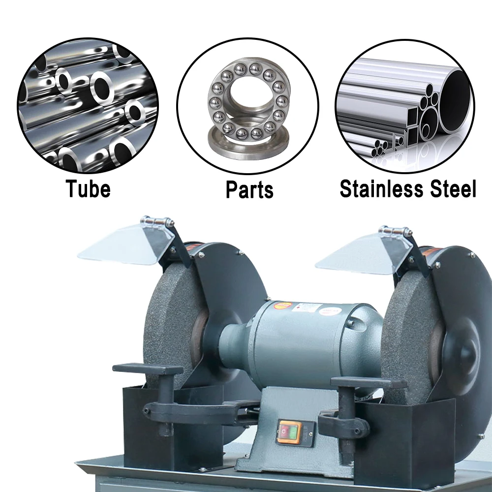 

150mm Thickness Nylon Fiber Polishing Wheel Non-woven Unitized Wheel 9P 320# 1PC 16 mm Diameter