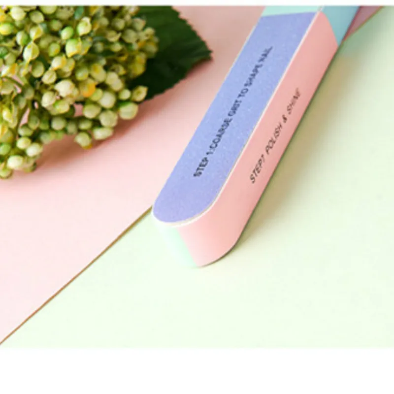 Инструмент для полировки ногтей 1 шт. шестигранный инструмент с креативным