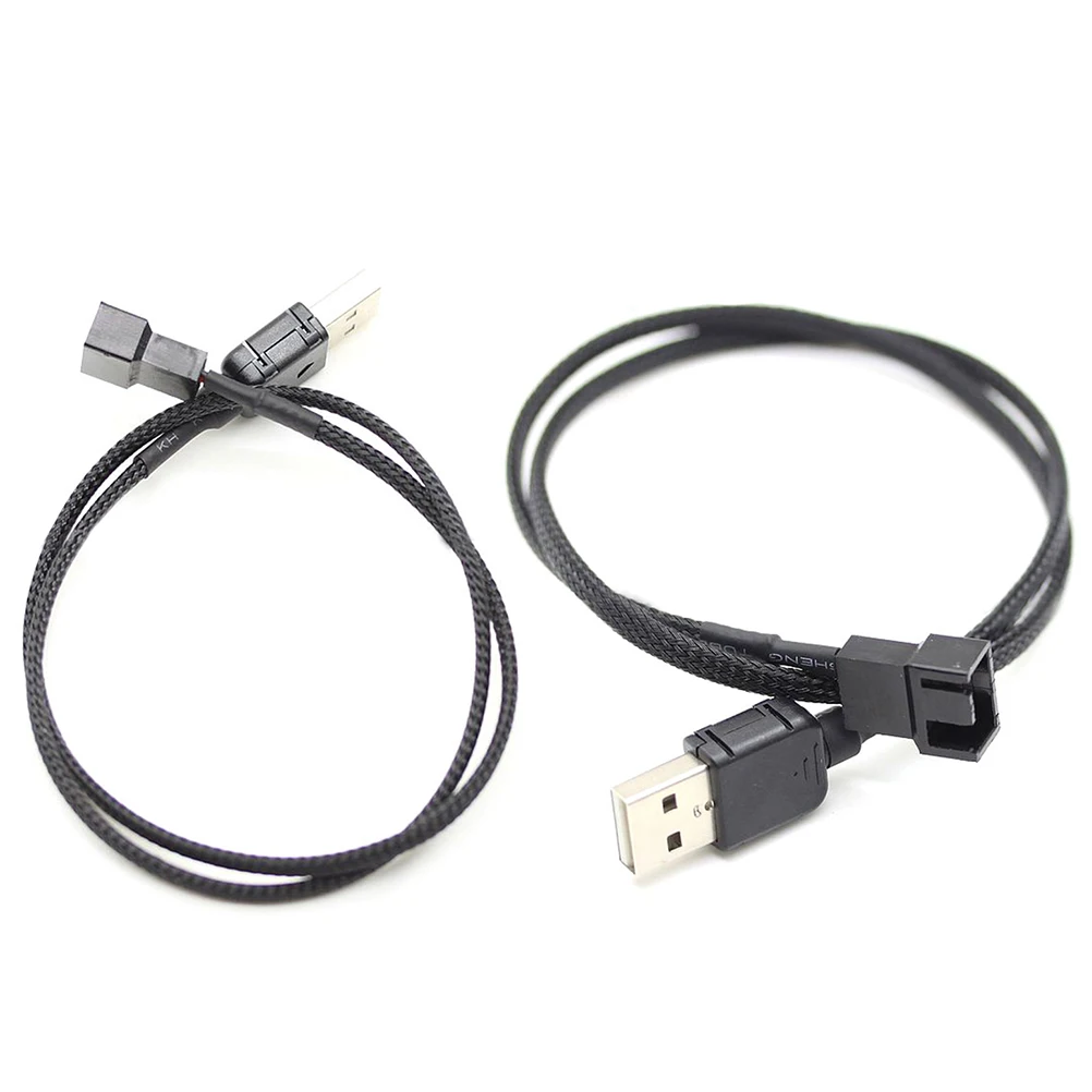 Струйное USB Папа-папа вентилятор 3-контактный разъем 3pin/4-контактный 4pin