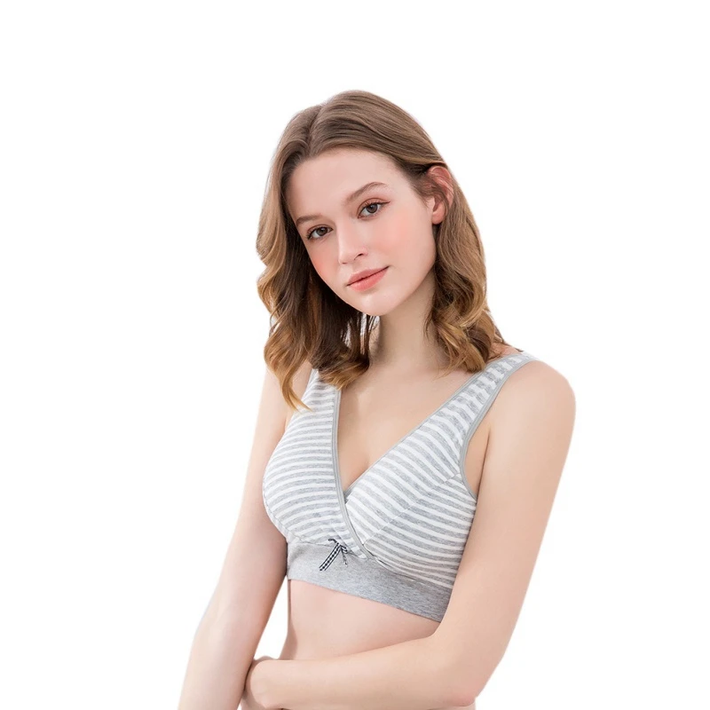 Бюстгальтер без косточек для кормящих мам Нижнее Белье беременных женщин