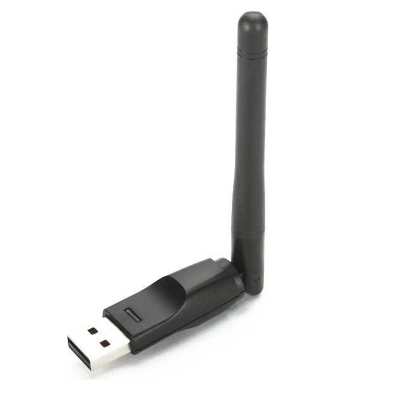 

150Mbps 2.4G Wireless Network Card USB 2DBi WiFi Antenna LAN Adapter Ralink RT5370 Dongle Network Card for PC Laptop