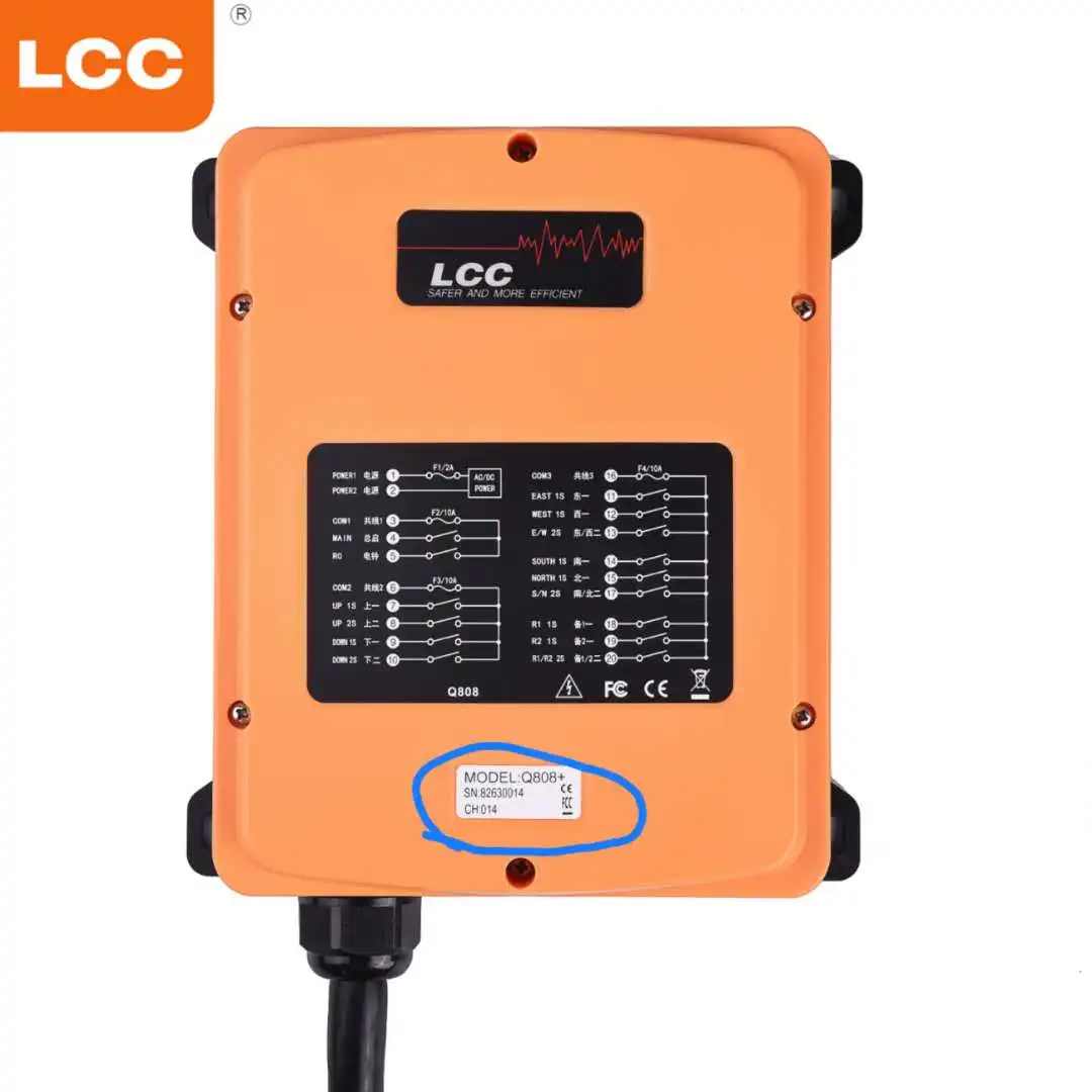 

Q808 Industrial wireless remote control USB Line (cable)