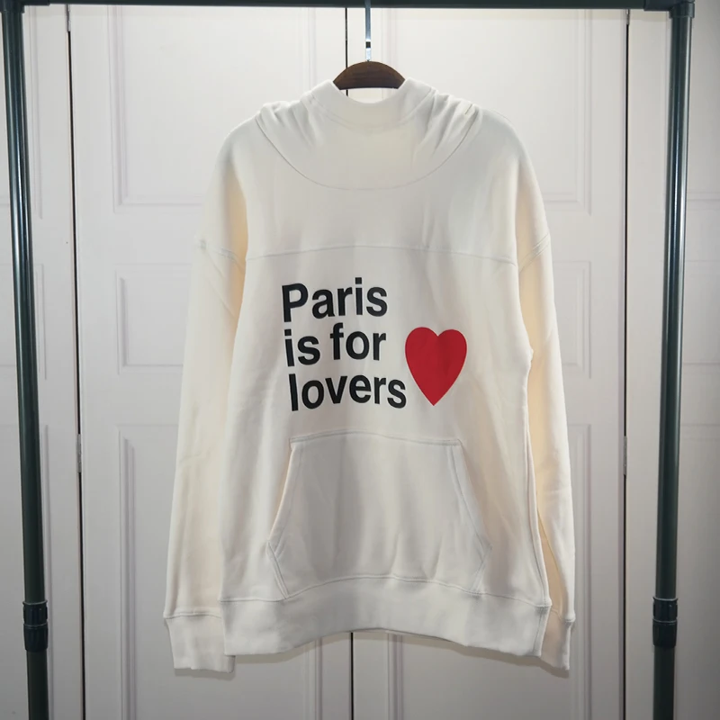

Women Letter Hooded Sweatshirt lady Long Sleeve Print Pullovers Female Tops With Pocket 2020 New