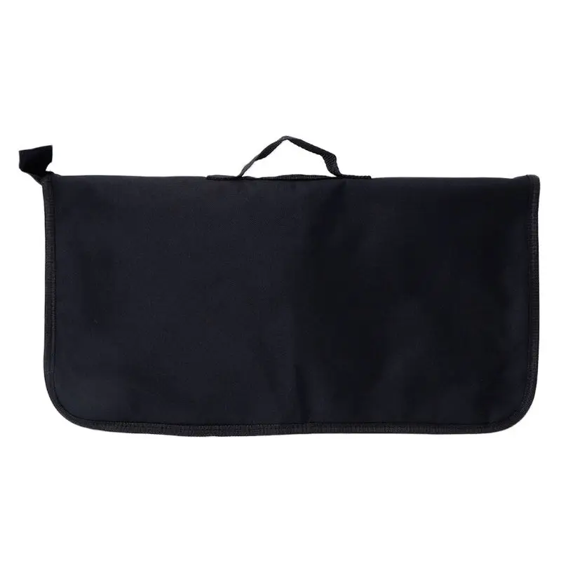 

Fishing Tackle Storage Nylon Bag Organizer Alarm Buzz Bar Pole Portable Zipper Professional Ultralight Waterproof Outdoor Fishin