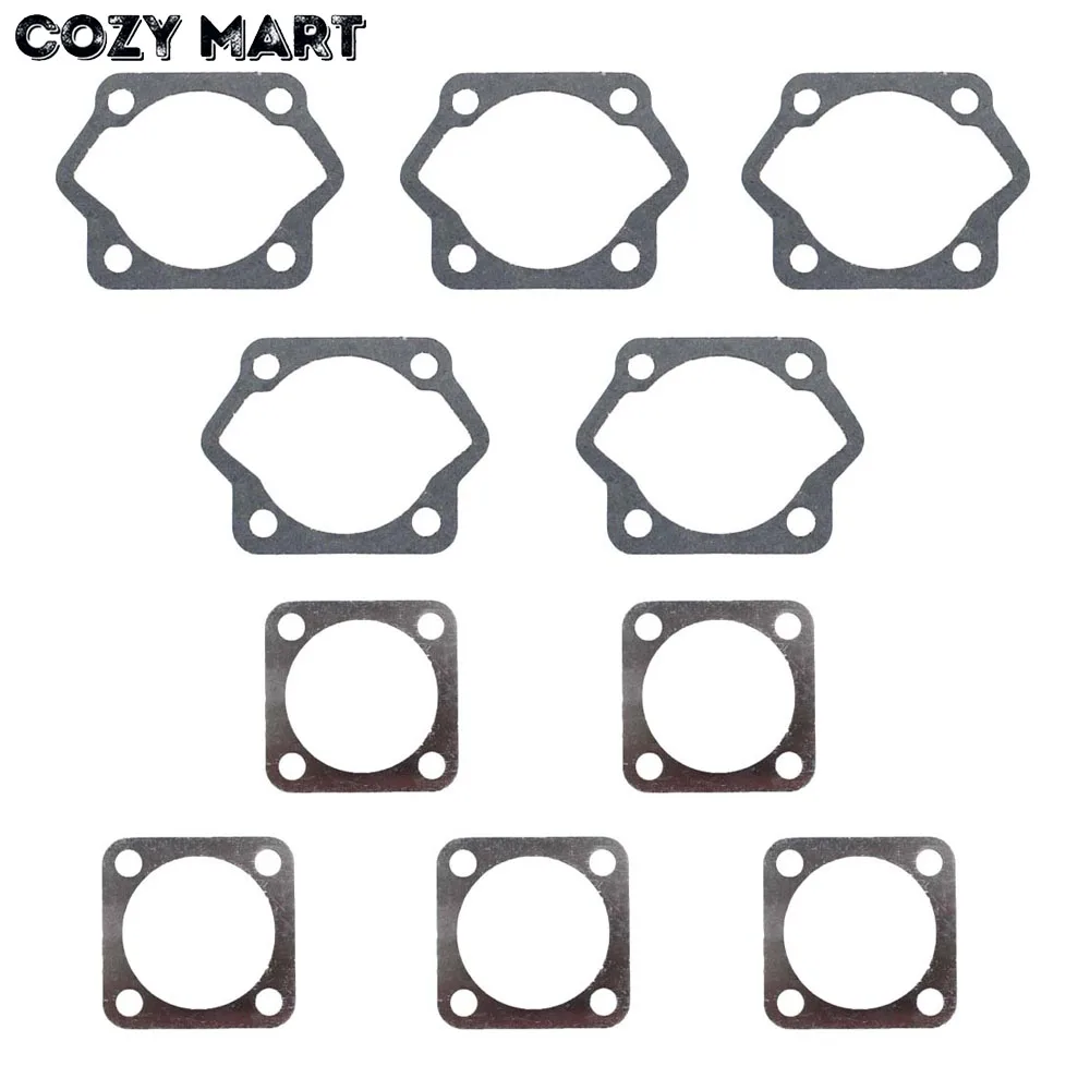 5 комплектов прокладка головки цилиндра для 2-тактного моторного двигателя