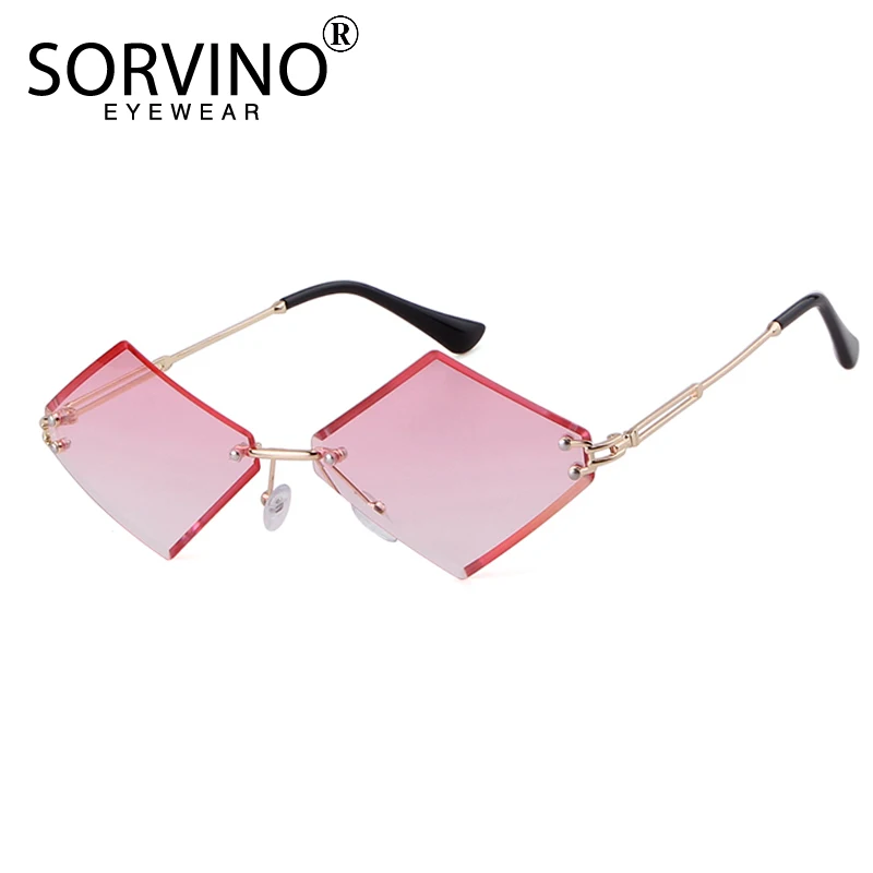 Женские и мужские солнцезащитные очки SORVINO дизайнерские в стиле ретро с