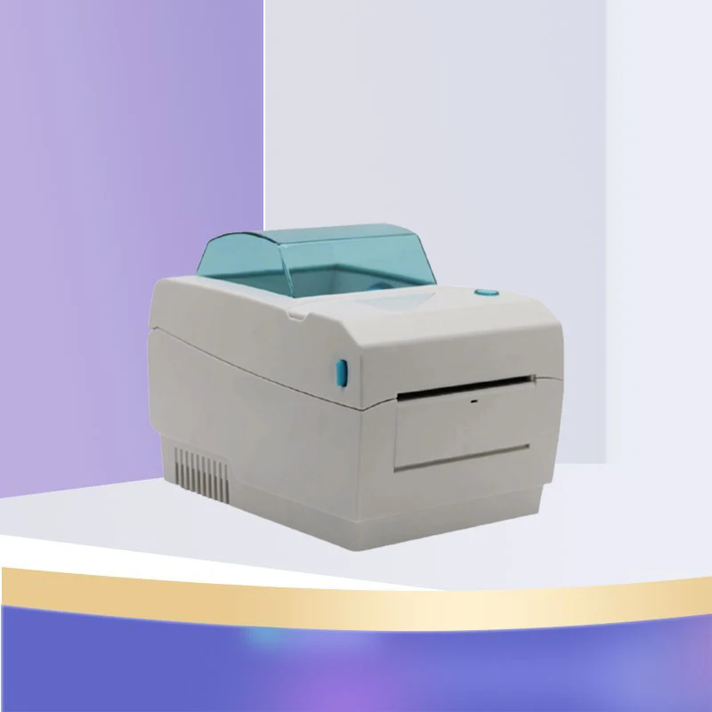 

High quality Thermal Label Printer Barcode printer 110mm Logistic USB/Bluetooth Auto Peeling Portable Printer