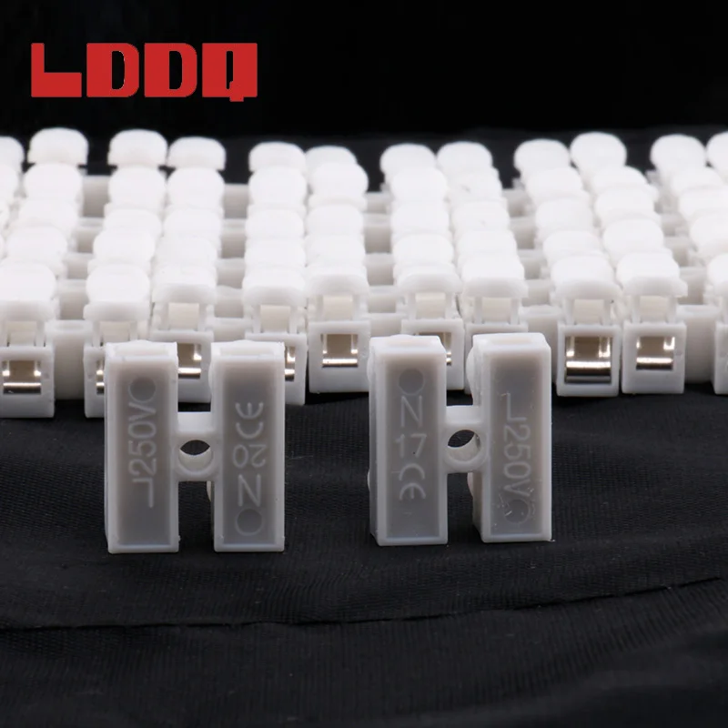 LDDQ 10/30/50 шт./заказ 2 pins 3pins электрические кабельные соединители CH2 CH3 быстрый