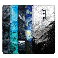 Colorful Cute Matte Skins Film Wrap Skin Phone Back Sticker For OnePlus Pro Pro 1 7 Pro 1 6T Cartoon Sticker Side