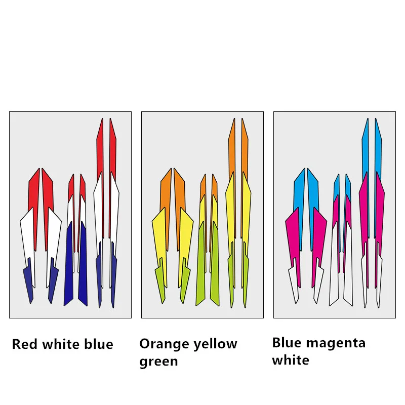 Наклейки для шоссейного велосипеда декоративные наклейки на переднюю вилку