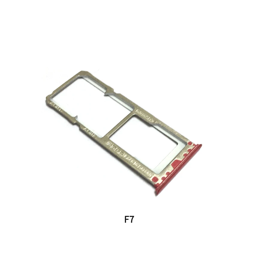 Держатель для Sim карты OPPO F3 F5 F7 адаптер держателя слота SIM запасные части|Лотки SIM-