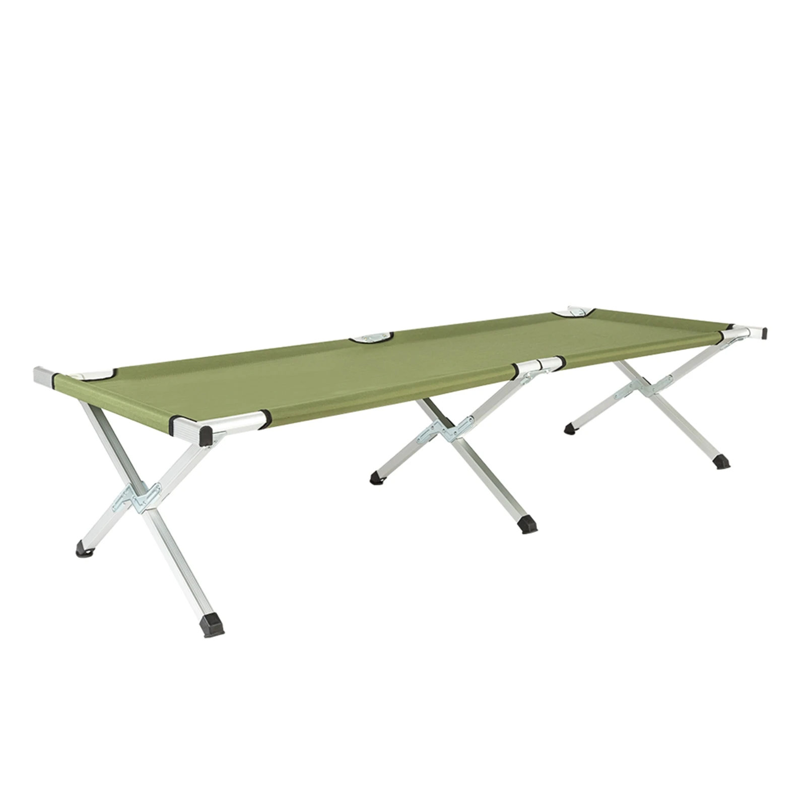 

RHB-03A Portable Folding Camping Cot with Carrying Bag Army Green