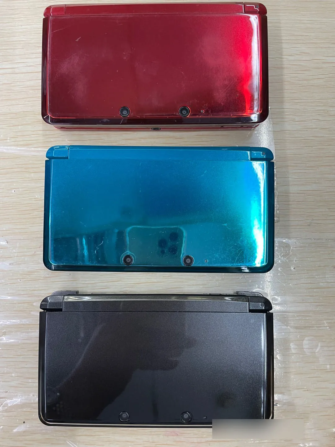 Оригинальная б/у консоль для 3DS 3 DS Play напрямую разблокирована | Электроника