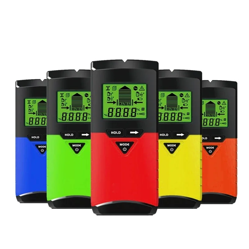 

LCD Display Stud Finder Metal Detector wood detector and voltage detector KT100