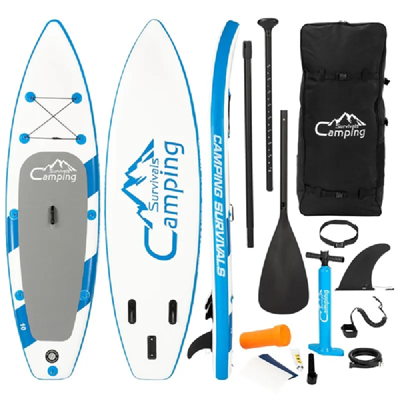 

120inches Portable Surfboard Inflatable Stand Up Adult Anti-leak Valve Paddle Board Portable and Easy to Store