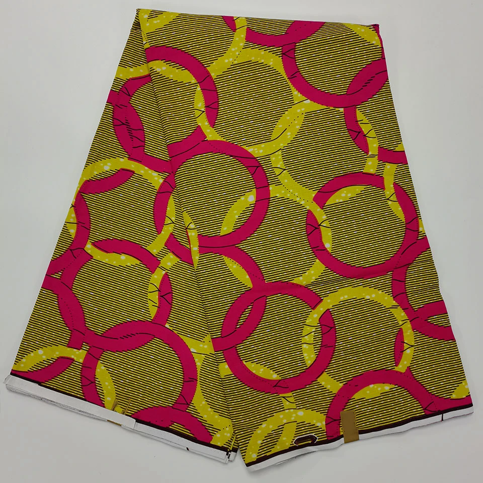 

6 Yards Mitex Wax Print/ African Fabrics Kitenge/Pagnes/Tissues Africain/ Lapa/Chitenge HS-170