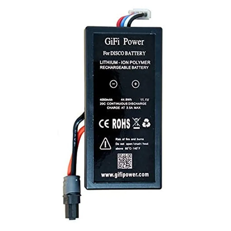 

11,1 V 4050mAh Li-po батарея для Parrot Disco RC Drone Parrot Disco батарея