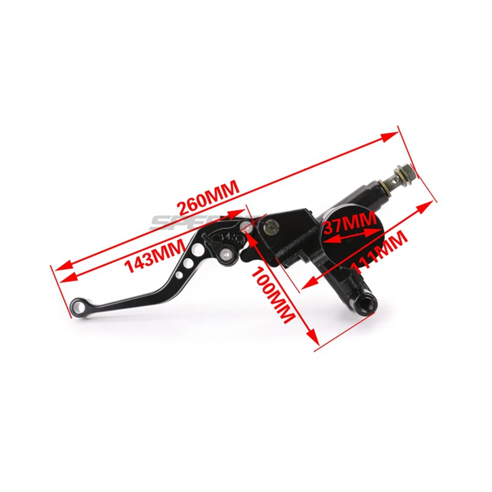 CNC Рычаг Ручка гидравлический сцепления тормозной насос главный цилиндр