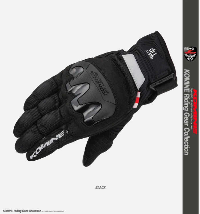 

GK-220 Protect Mesh Gloves Motorbike Cycling Moto Racing Motorcycle Touring Men's Gloves