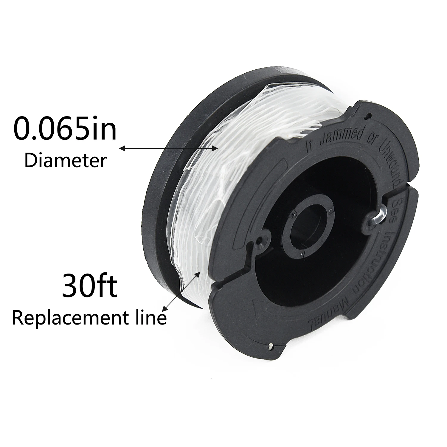 

Uk For Black + decker Af-100 0,065 прочная шпуля для триммера
