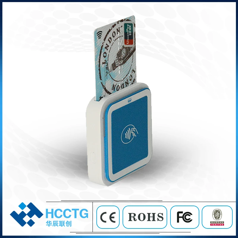 Android iOS 3 в 1 считыватель кредитных магнитных карт IC чип NFC записей Bluetooth Mpos с EMV L1 L2 PCI