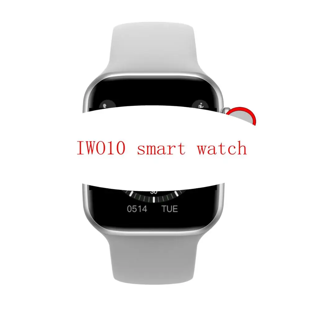 Смарт часы IWO10 44 мм ЭКГ монитор сердечного ритма Bluetooth спортивные PK IWO8 lite для Iphone
