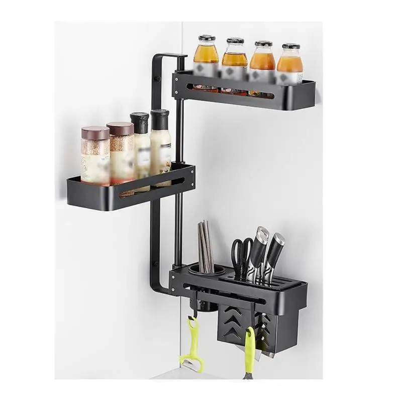 

Accessories And Storage Almacenaje Sponge Holder Sink Organization Pantry Rotate Cuisine Rack Cocina Cozinha Kitchen Organizer