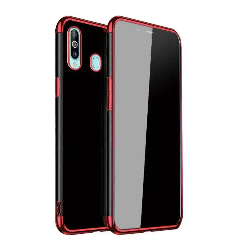 

KatyChoi Fashion Clear Soft TPU Case For Samsung Galaxy A40s A40 A30s A30 A20s A20 A20e A10s A10 Phone Case Cover