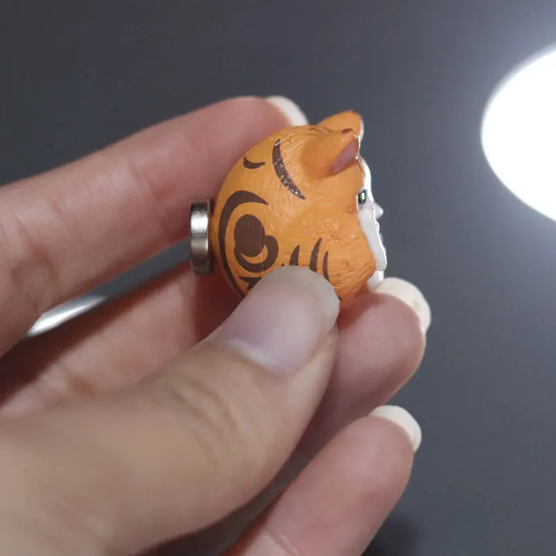 25mm cat cute animal fridge maget home decoration magnetic sticker kids like mini gift PVC strong magnet paste paper fixer |