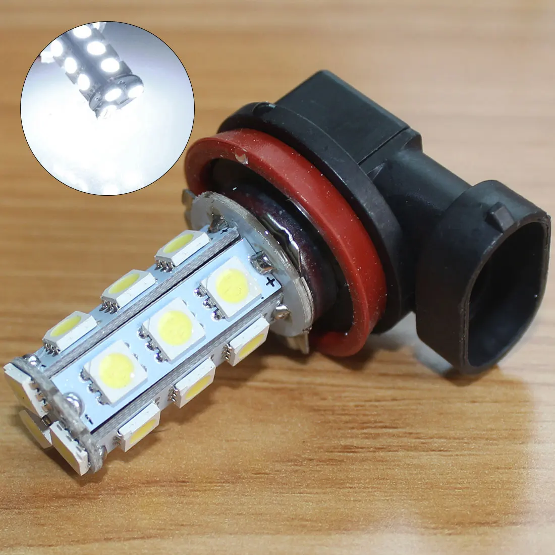 Tonewan 2017 DC12V H11 H8 18 светодиодный 5050 SMD автомобильный дневной противотуманный