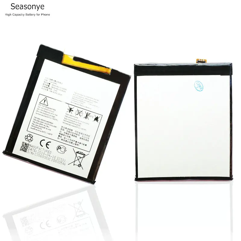 Seasonye оригинальная Розничная/оптовая продажа 3860mAh / 14.86Wh TLP038B1 телефонная сменная
