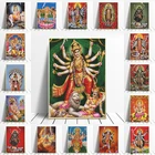 Shiva Parvati, Постер, индийская религиозная картина на холсте, Vishnu, печатная роспись, гостиная, украшение для дома, искусство